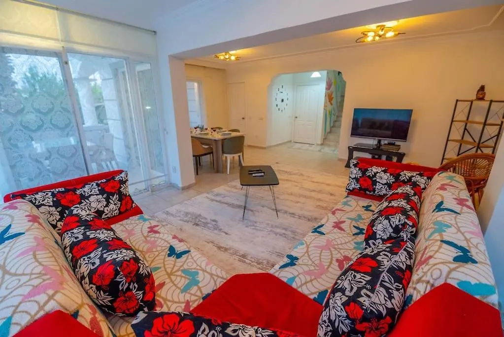 Yosun Villa Harika Tatil Keyfi Fethiye