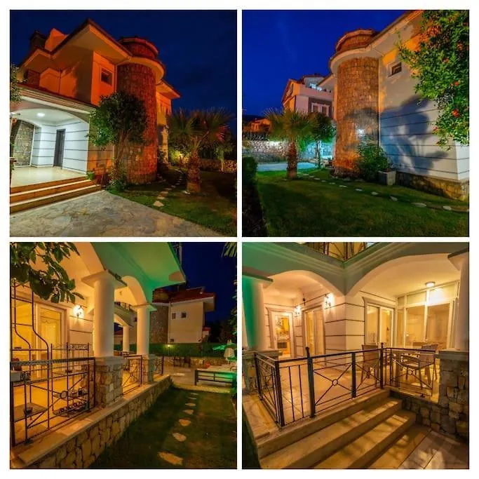 Yosun Villa Harika Tatil Keyfi Fethiye 0*,  Turkiet