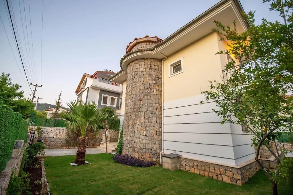 Yosun Villa Harika Tatil Keyfi Fethiye