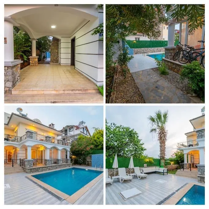 Yosun Villa Harika Tatil Keyfi Fethiye