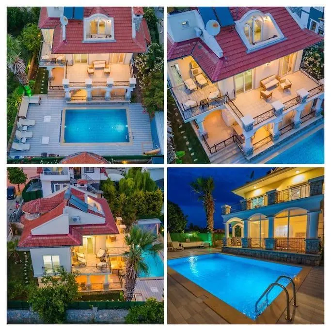 Yosun Villa Harika Tatil Keyfi Fethiye Turkiet