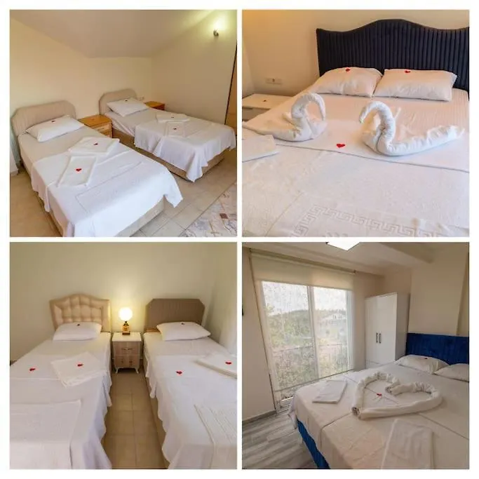 Yosun Villa Harika Tatil Keyfi Fethiye