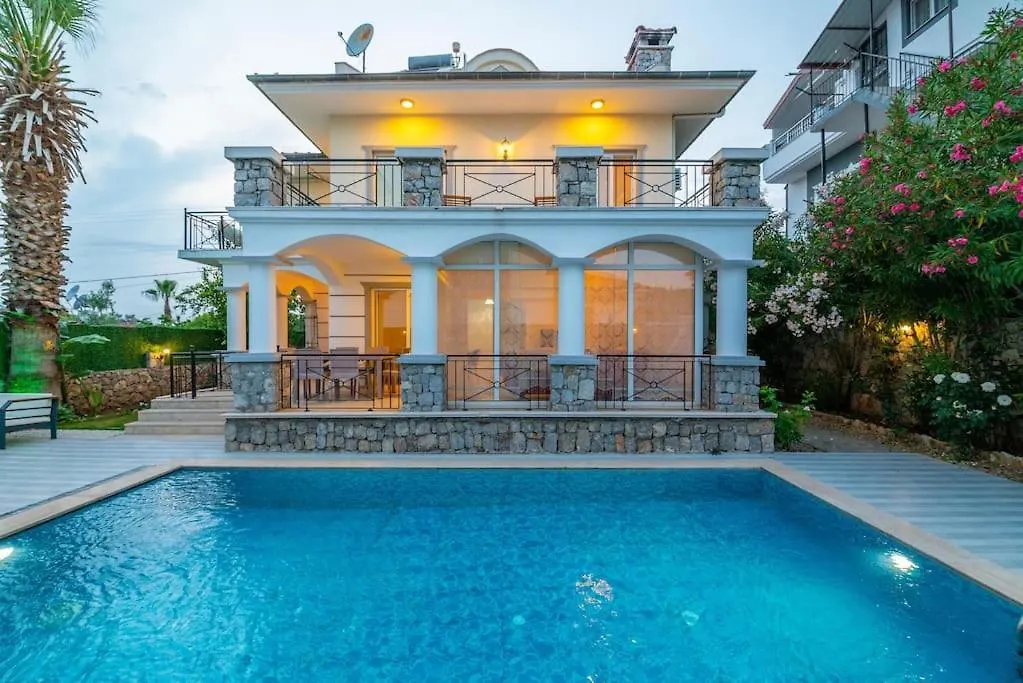Yosun Villa Harika Tatil Keyfi Fethiye