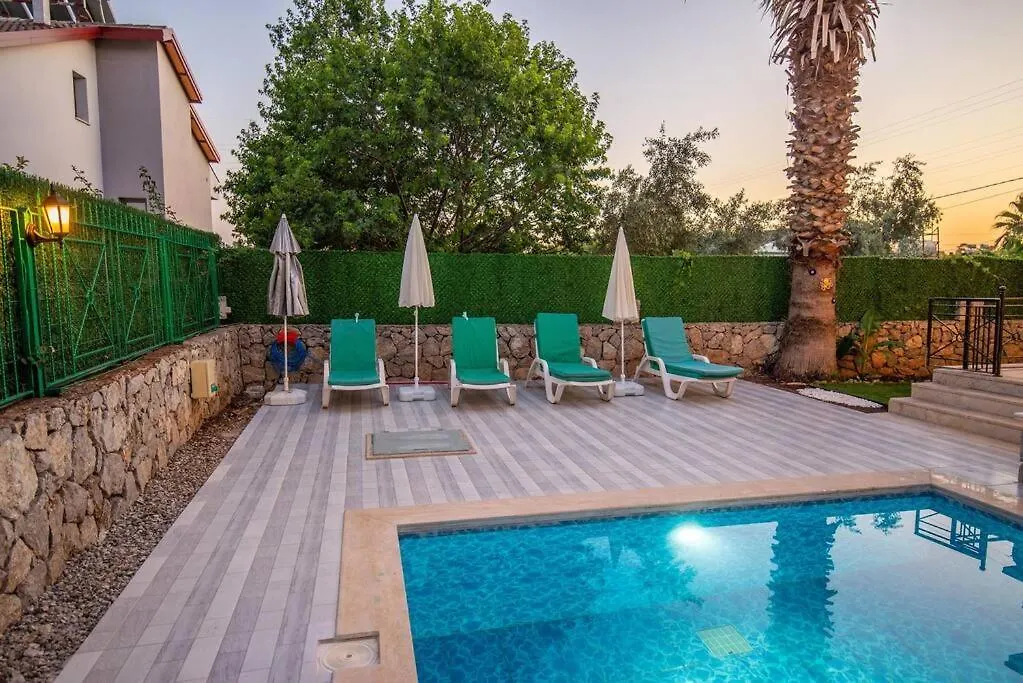 Yosun Villa Harika Tatil Keyfi Fethiye
