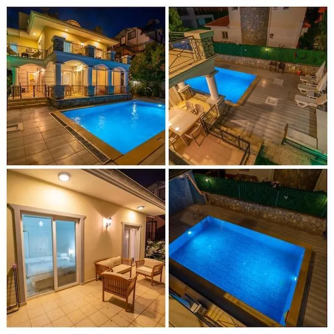 Yosun Villa Harika Tatil Keyfi Fethiye 0*,