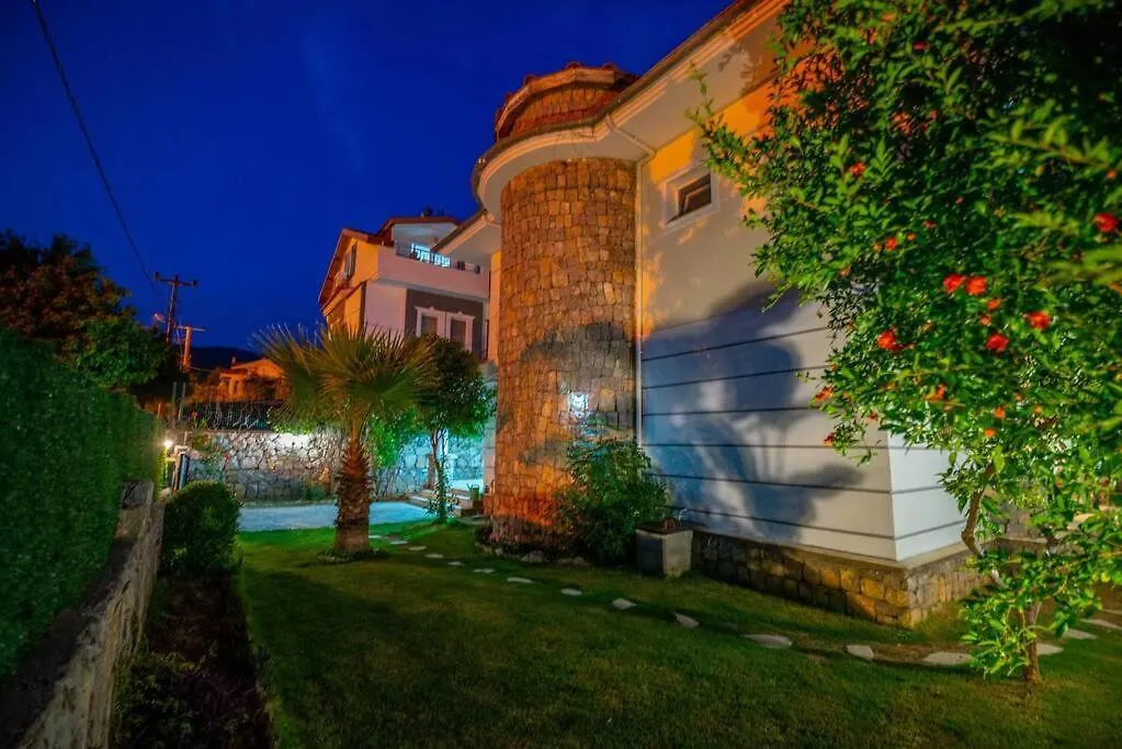 Yosun Villa Harika Tatil Keyfi Fethiye