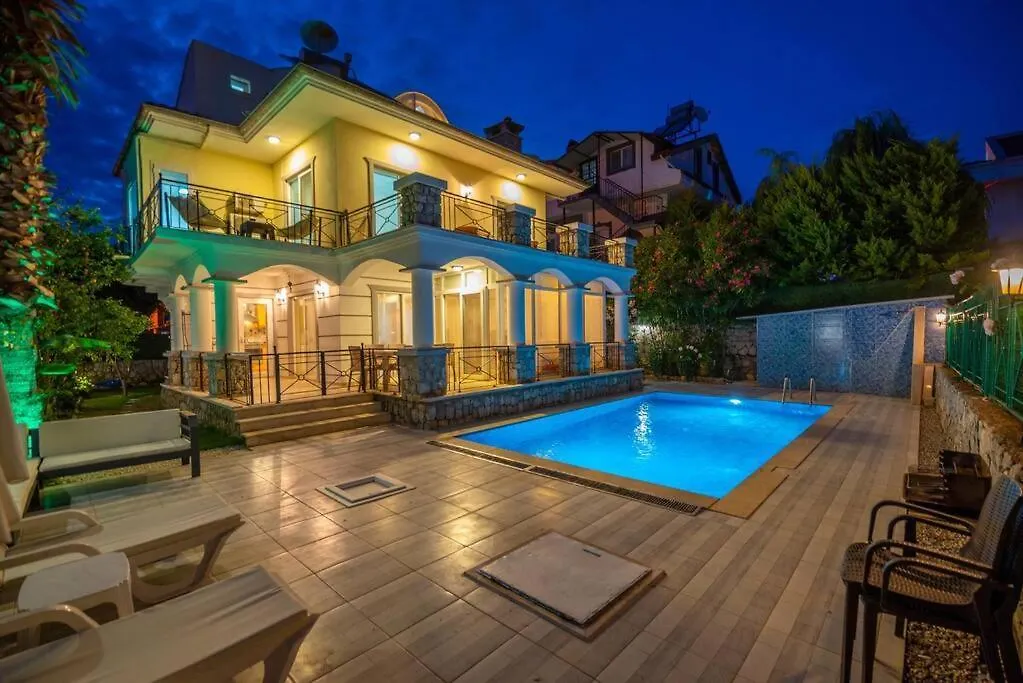 Yosun Villa Harika Tatil Keyfi Fethiye Turkiet