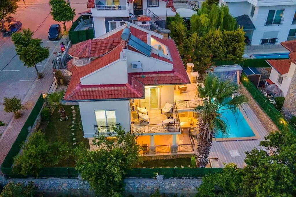 Yosun Villa Harika Tatil Keyfi Fethiye