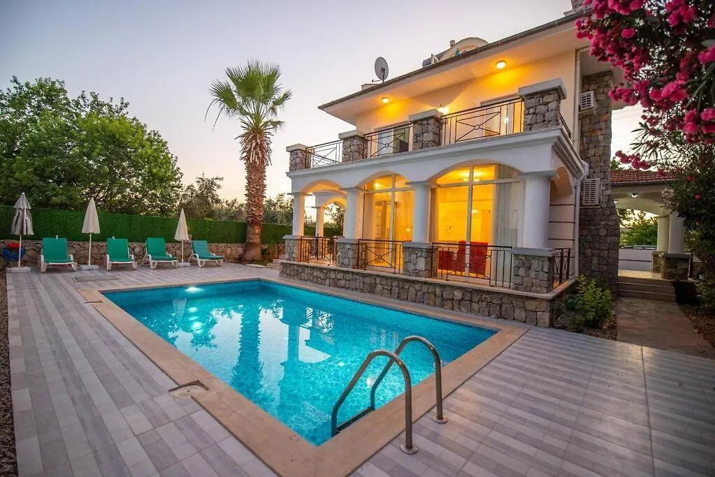 Yosun Villa Harika Tatil Keyfi Fethiye