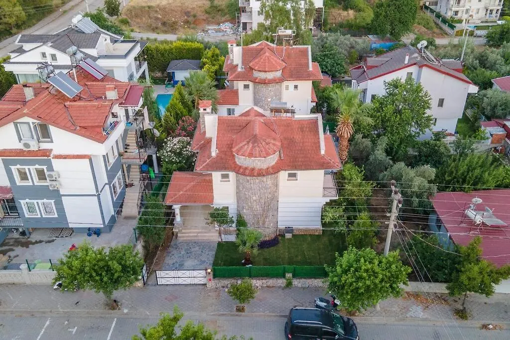 Yosun Villa Harika Tatil Keyfi Fethiye